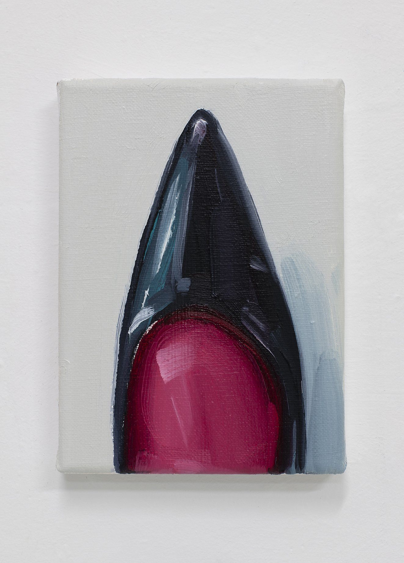 Oil on canvas 18 X 13 CM 