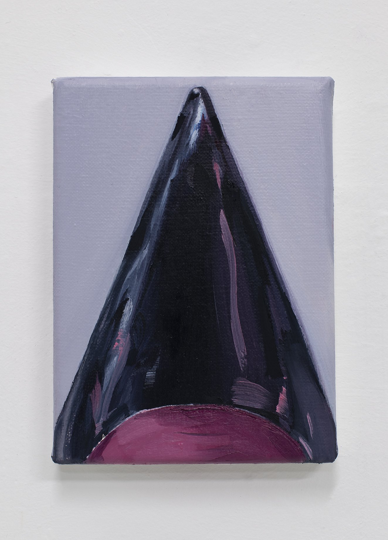 Oil on canvas 18 X 13 CM 