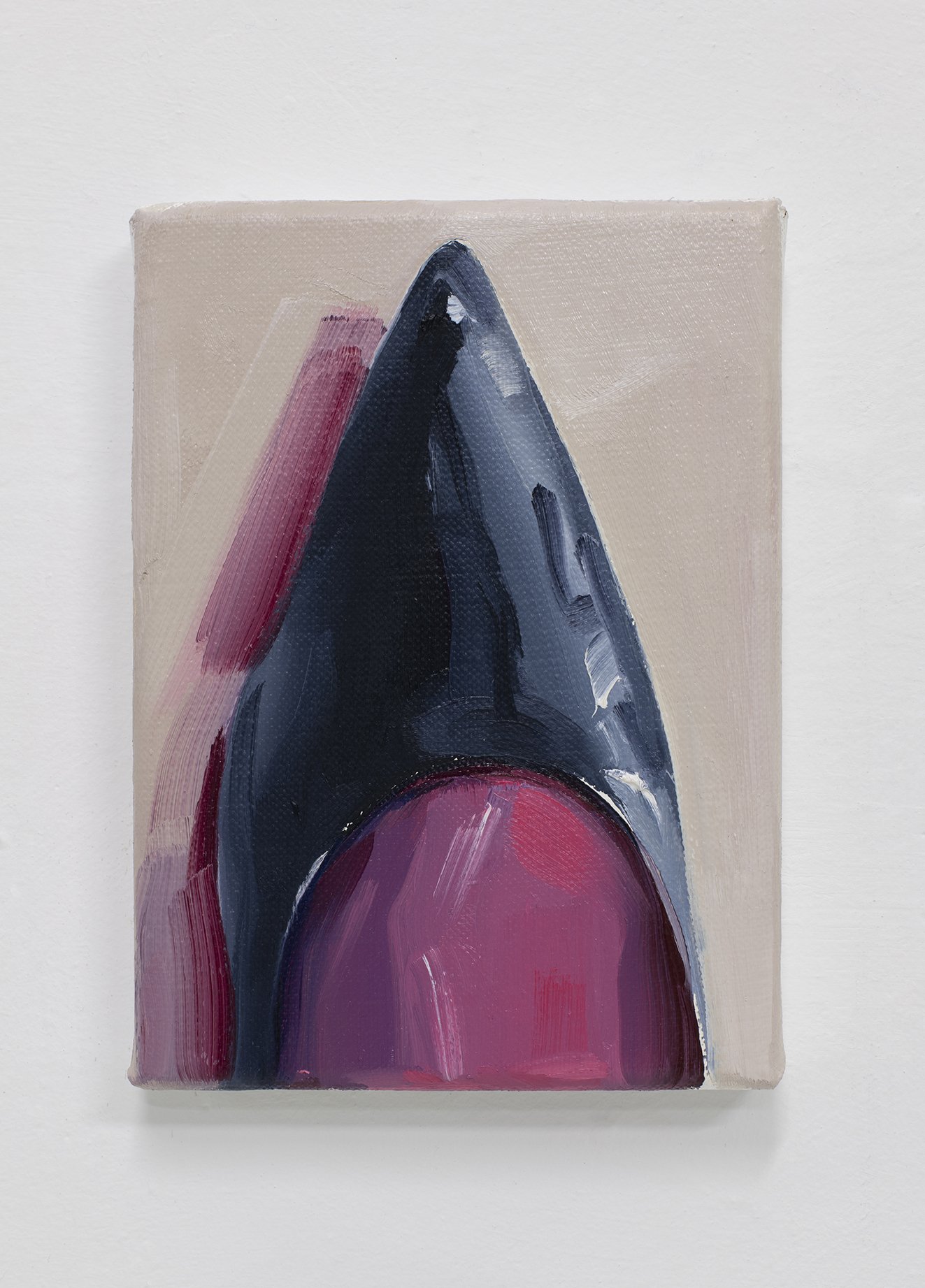 Oil on canvas 18 X 13 CM 