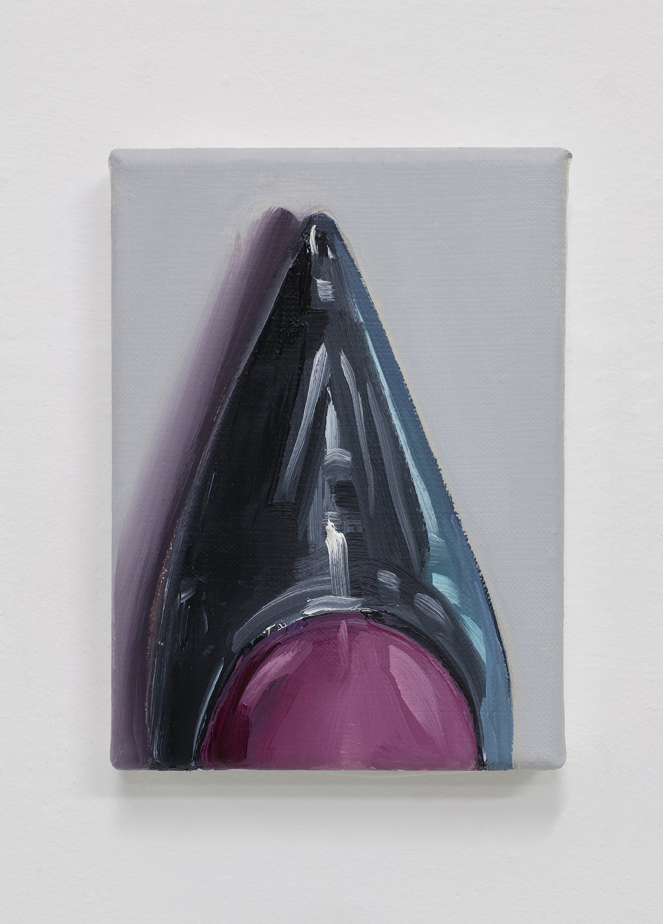 Oil on canvas 18 X 13 CM 