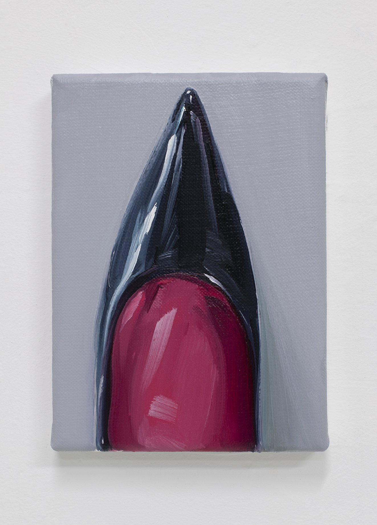 Oil on canvas 18 X 13 CM 