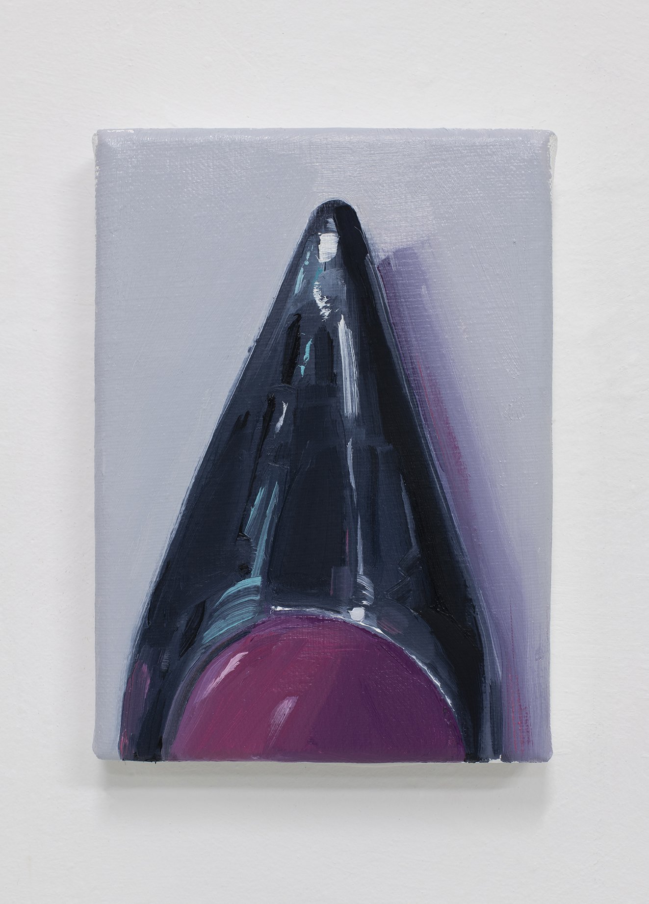 Oil on canvas 18 X 13 CM 