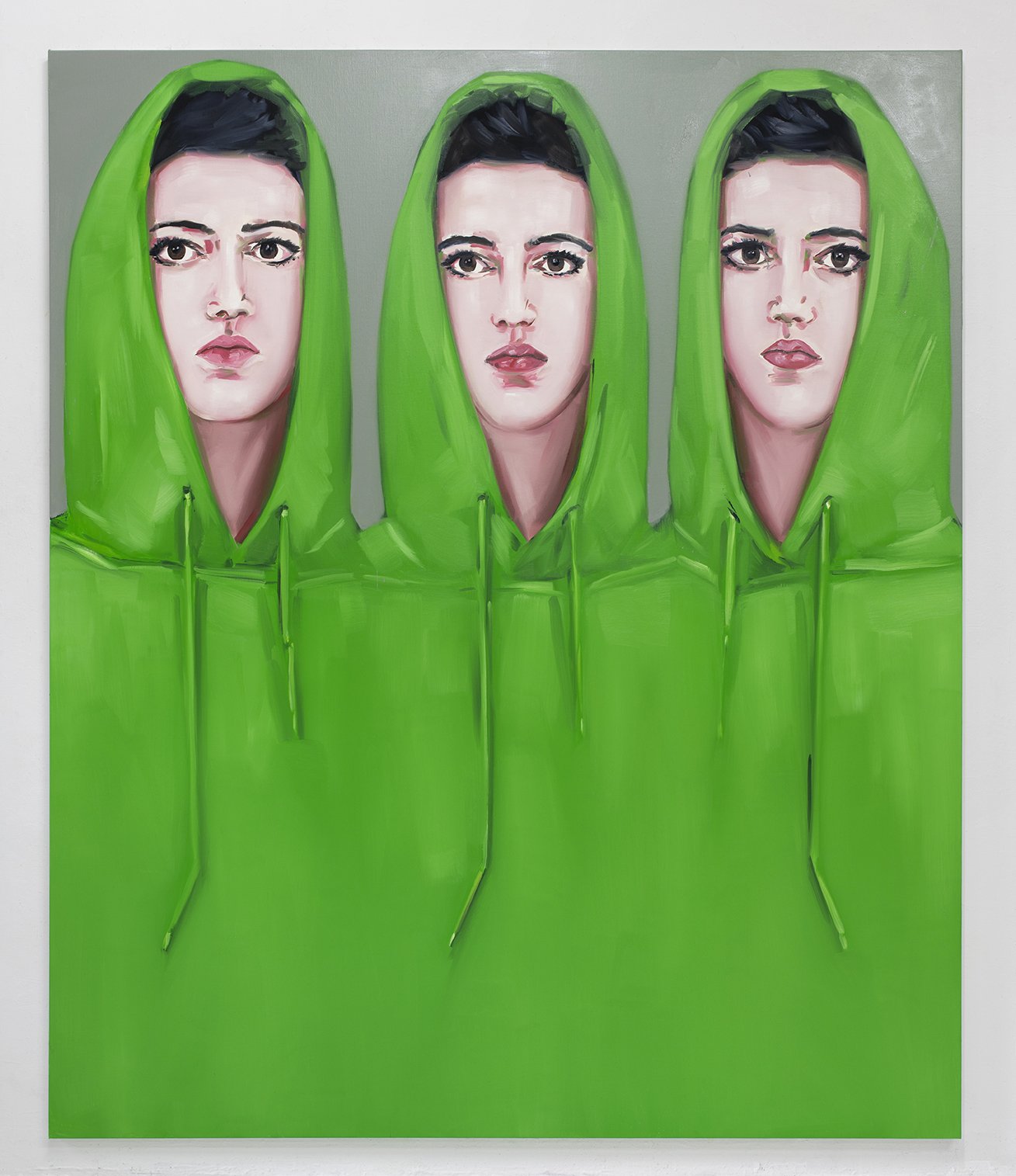 Oil on canvas 200 X 170 CM (2025)