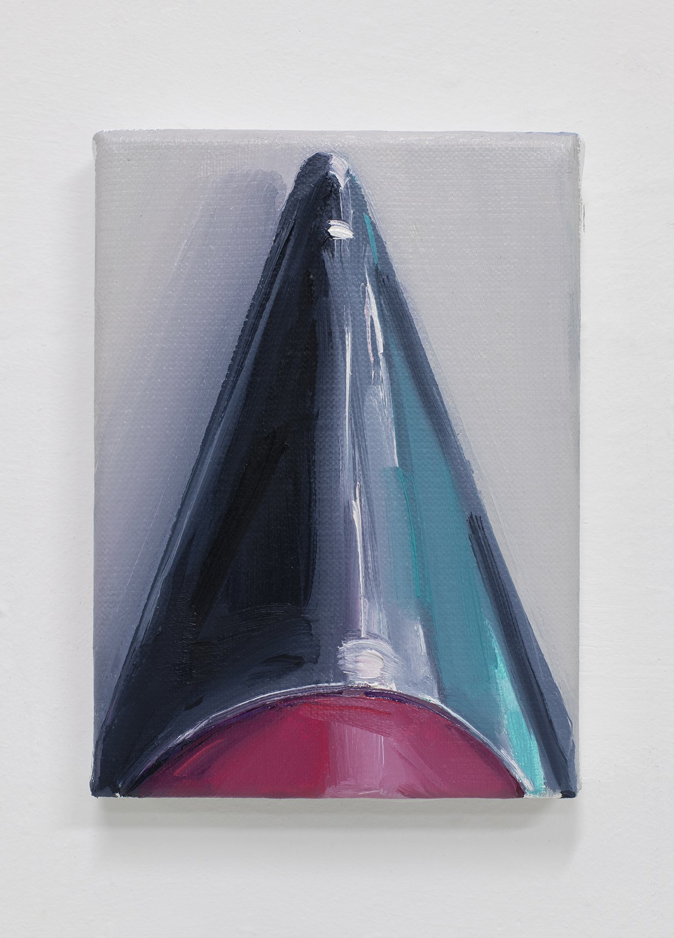 Oil on canvas 18 X 13 CM 