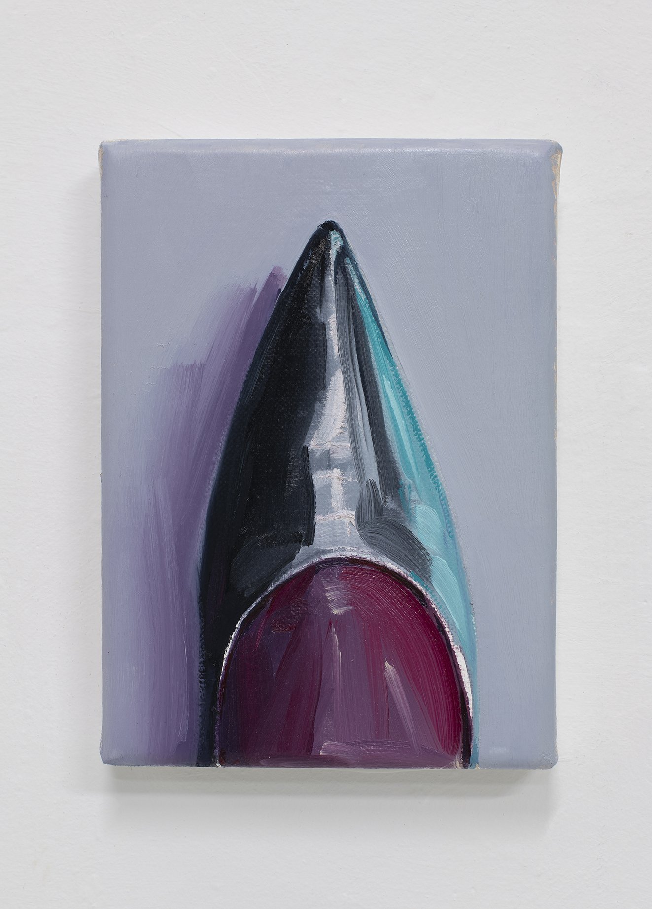 Oil on canvas 18 X 13 CM 