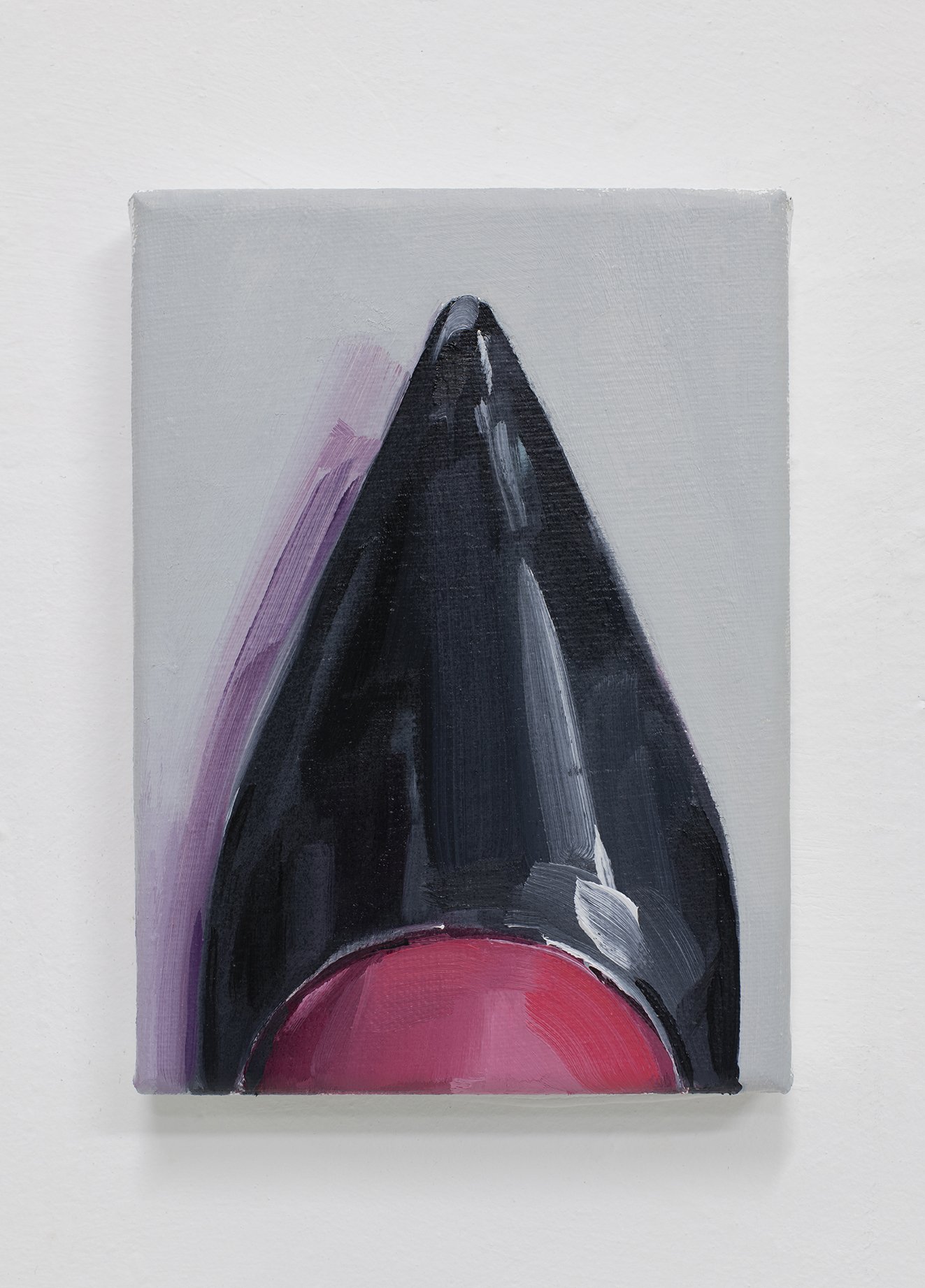Oil on canvas 18 X 13 CM 