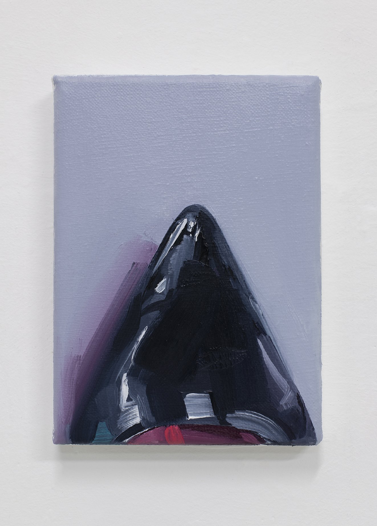 Oil on canvas 18 X 13 CM 