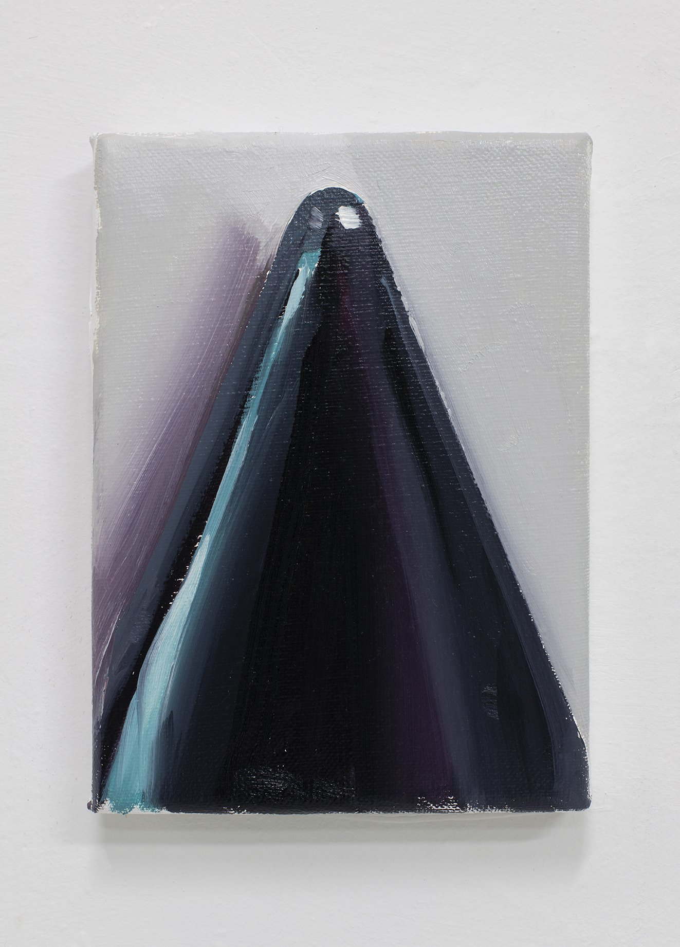 Oil on canvas 18 X 13 CM 