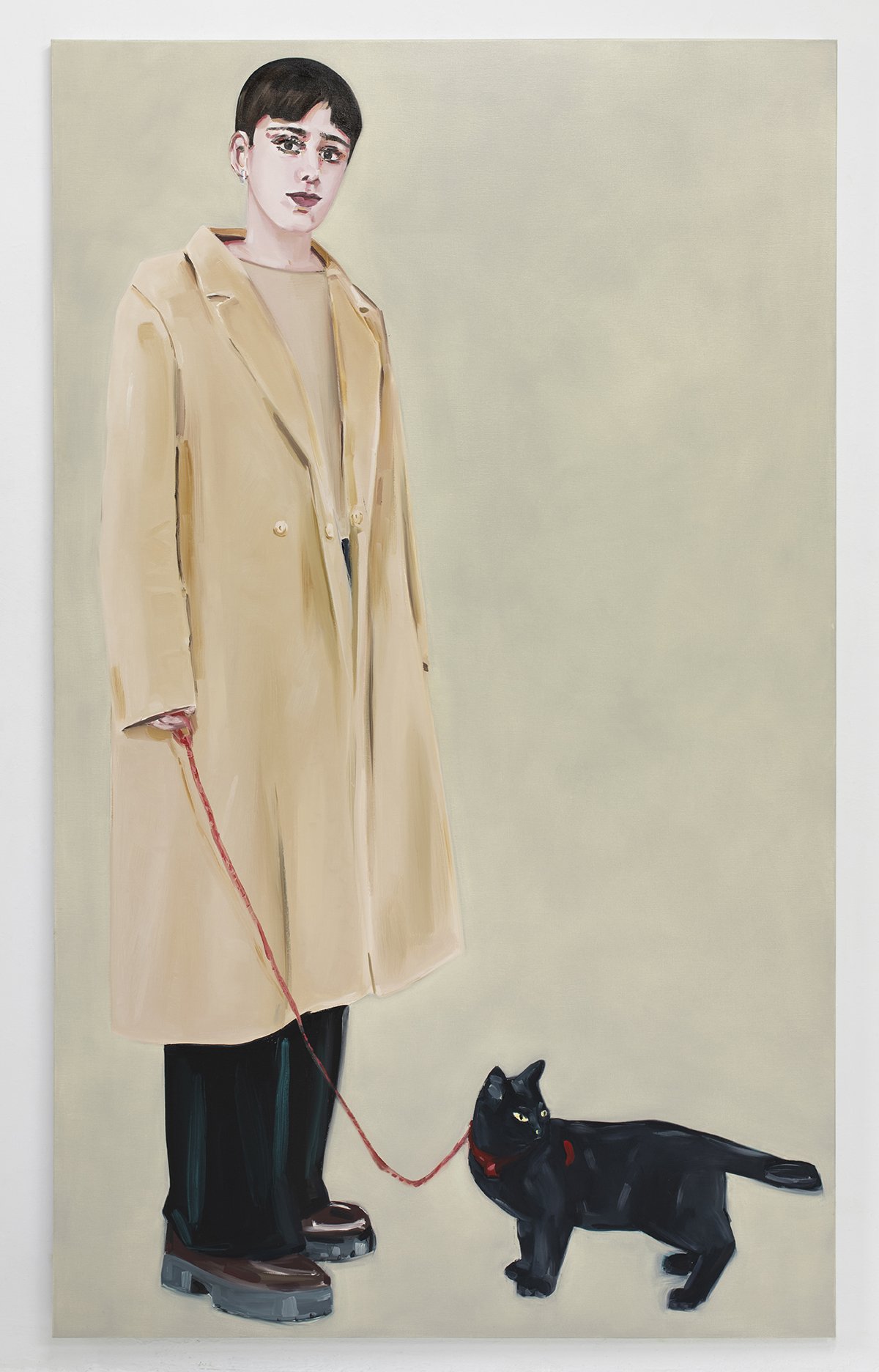 Oil on canvas 200 X 120 CM (2024)