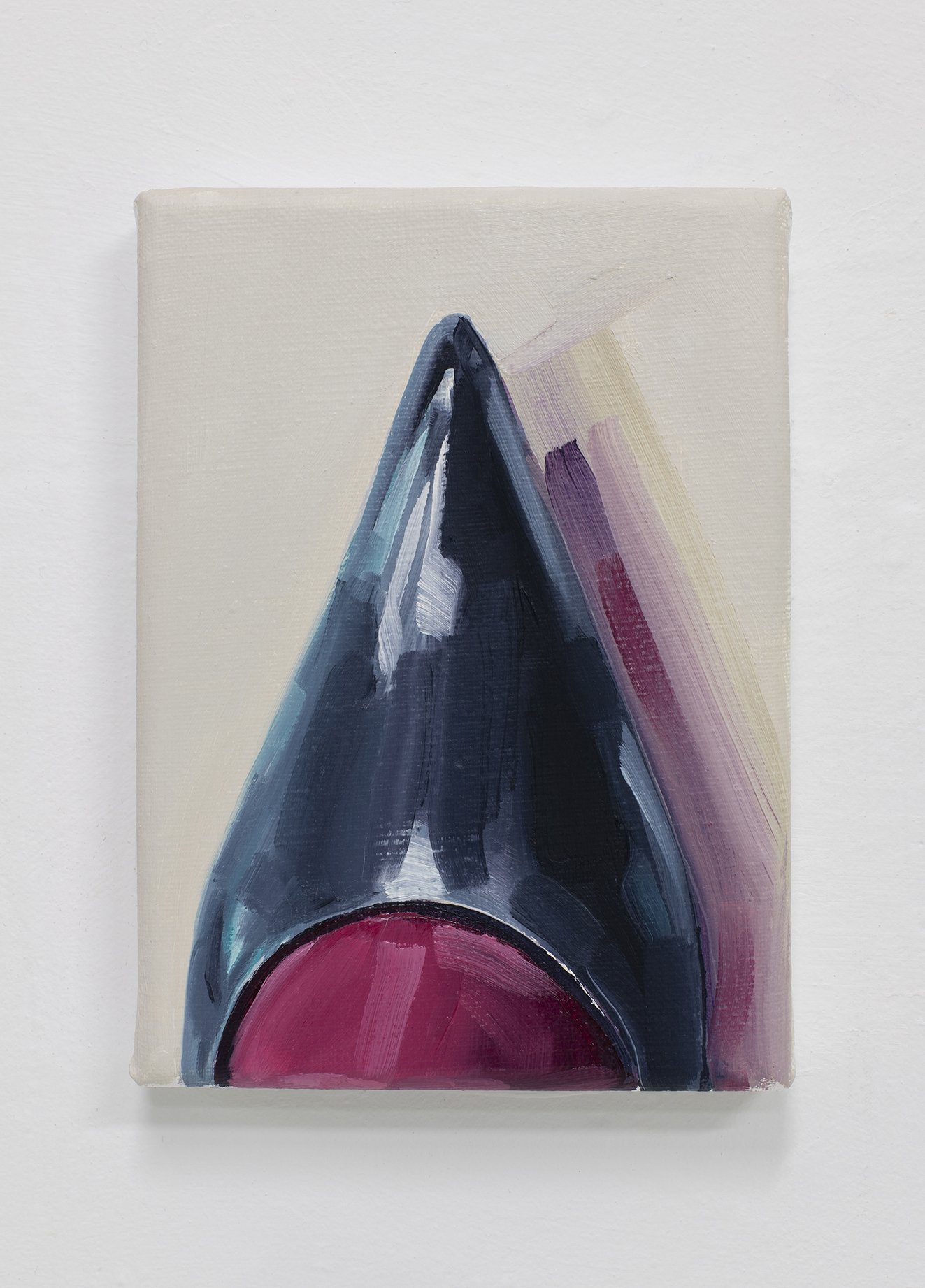 Oil on canvas 18 X 13 CM 