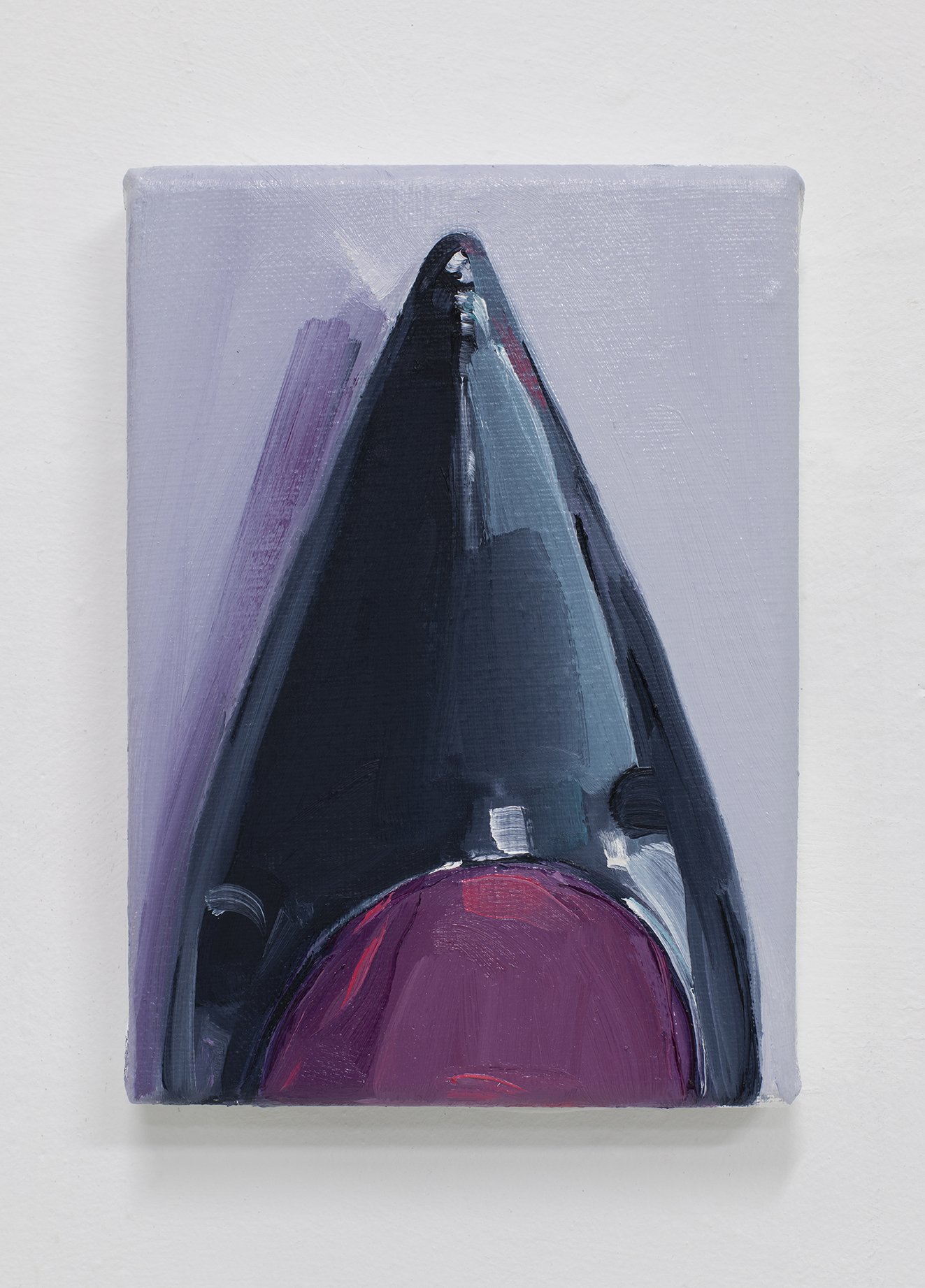 Oil on canvas 18 X 13 CM 