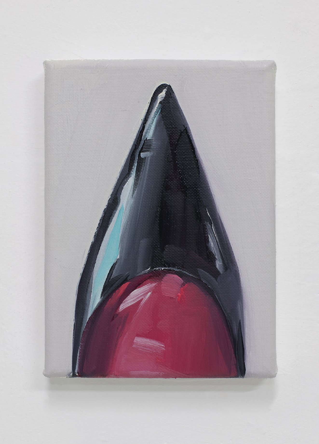 Oil on canvas 18 X 13 CM 