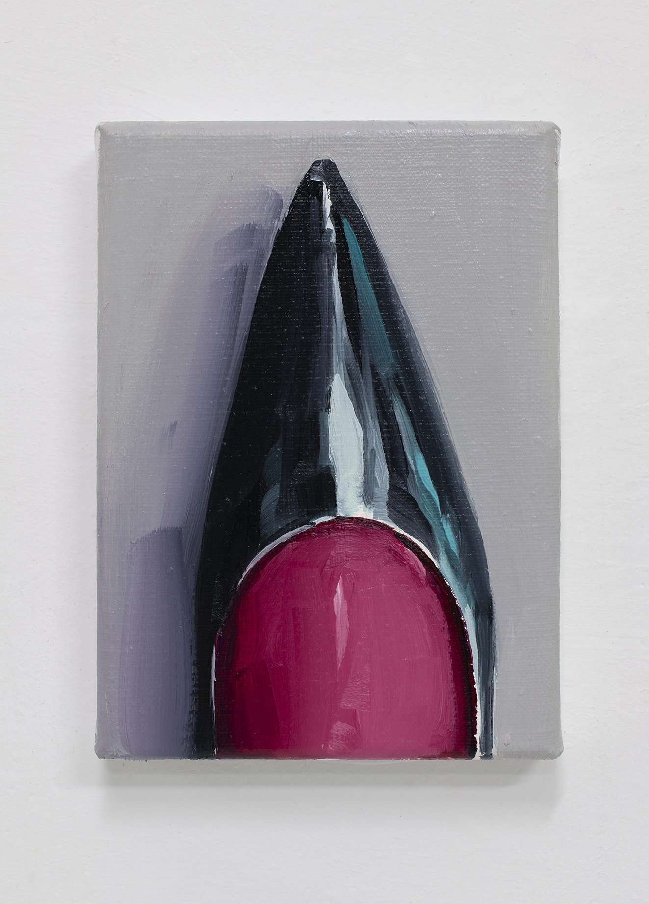 Oil on canvas 18 X 13 CM 